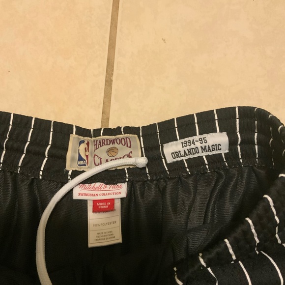 Mitchell & Ness Orlando Magic Throwback Basketball Shorts - Picture 4 of 6